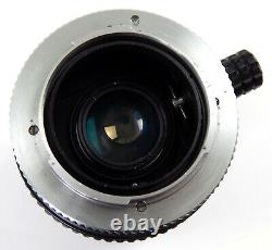 Arsat H 35mm 12.8 PCS Manual Focus Shift Camera Lens Minolta AF Mount A /