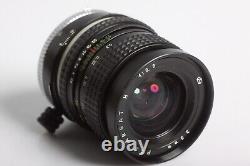 Arsenal 35mm F/2.8 ARSAT PCS H Manual Focus Shift Lens for Olympus OM