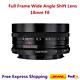 Astrhori 18mm F8 Full Frame Wide Angle Shift Lens For Leica L Sl Cl Tl Camera