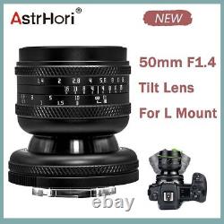 AstrHori 50mm F1.4 Full Frame MF Tilt Shift Lens For Leica Panasonic Sigma L Mou