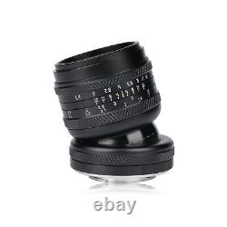 AstrHori 50mm F1.4 Full Frame MF Tilt Shift Lens For Leica Panasonic Sigma L Mou