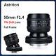 Astrhori 50mm F1.4 Manual Large Aperture Full Frame Tilt Shift Lens For Fuji Xf