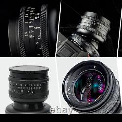 AstrHori 50mm F1.4 Manual Large Aperture Full Frame Tilt Shift Lens for Fuji XF