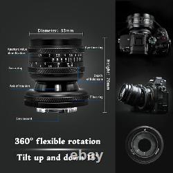 AstrHori 50mm F1.4 Manual Large Aperture Full Frame Tilt Shift Lens for Fuji XF