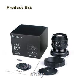 AstrHori 50mm F1.4 Manual Large Aperture Full Frame Tilt Shift Lens for Fuji XF