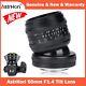 Astrhori 50mm F1.4 Tilt Shift Lens Full Frame Mf For Panasonic Olympus M43 Mount