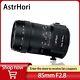 Astrhori 85mm F2.8 Full Frame Tilt Shift Mf Macro Lens For Sony E Nikon Canon Rf