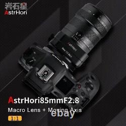 AstrHori 85mm F2.8 Full Frame Tilt Shift Macro Lens for Leica L SL CL TL Camera