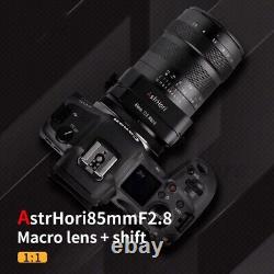 AstrHori 85mm F2.8 Full Frame Tilt-Shift Macro Lens for Sony/Canon/Nikon Z/Fuji