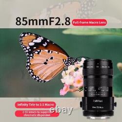 AstrHori 85mm F2.8 Full Frame Tilt-Shift Macro Lens for Sony/Canon/Nikon Z/Fuji