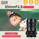 Astrhori 85mm F2.8 Full Frame Tilt Shift Macro Lens For Sony Sigma Leica L Rf Z