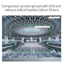 Astrhori 18mm F8 Full Frame Tilt Shift Lens for Canon RF Nikon Z Sony E Leica L