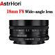 Astrhori 18mm F8 Tilt Shift Full Frame Lens For Canon Rf Nikon Z Sony E Leica L