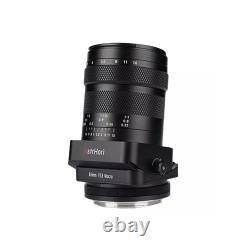 Astrhori 85mm f/2.8 Full-frame Lens for E/R/X/Z/L-Mount Macro Tilt-Shift Lens