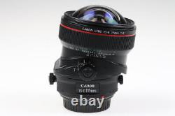 CANON TS-E 17mm f/4.0L SNr 74073