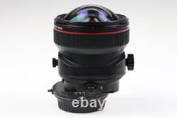 CANON TS-E 17mm f/4.0L SNr 74073