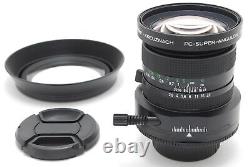 CLA`d Schneider PC Super Angulon 28mm F/2.8 Shift Lens For NIKON F Mount