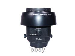 Canon EF 45mm f/2.8 TS-E Tilt Shift Lens