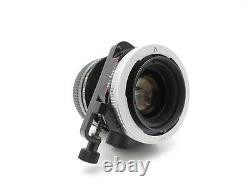Canon FD Lens TS 35mm 12.8 S. S. C. Shift Lens