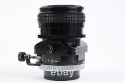 Canon FD Lens TS 35mm 12.8 S. S. C. (Tilt-Shift Lens) Photo Jeschner For Sale