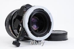 Canon FD Lens TS 35mm 12.8 S. S. C. (Tilt-Shift Lens) Photo Jeschner For Sale