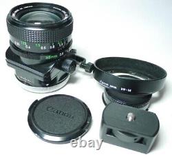 Canon FD TS SHIFT 2.8 35mm S. S. C. Lens for sale ff-shop24
