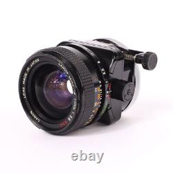 Canon Lens TS 35mm 2.8 S. S. C. FD Tilt-shift SHP 305087