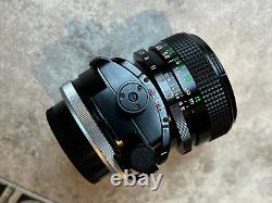 Canon S. S. C. FD Tilt Shift TS 2.8 35mm
