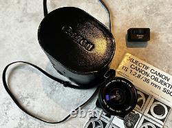 Canon S. S. C. FD Tilt Shift TS 2.8 35mm