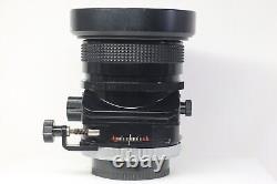 Canon TS 35mm F/2.8 S. S. C Tilt Shift Wide Angle Lens for FD Mount From Japan