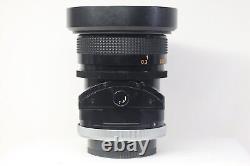 Canon TS 35mm F/2.8 S. S. C Tilt Shift Wide Angle Lens for FD Mount From Japan