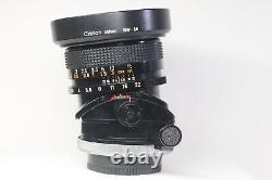 Canon TS 35mm F/2.8 S. S. C Tilt Shift Wide Angle Lens for FD Mount From Japan