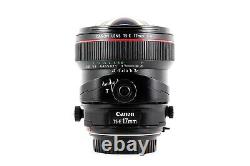 Canon TS-E 17mm f4 Tilt Shift TSE Lens