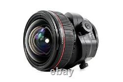 Canon TS-E 17mm f4 Tilt Shift TSE Lens