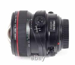 Canon TS-E 17mm f4 Tilt Shift TSE Lens