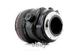 Canon TS-E 17mm f4 Tilt Shift TSE Lens