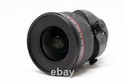 Canon TS-E 24mm 13.5 L II Tilt Shift Lens Displaypiece