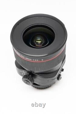 Canon TS-E 24mm 13.5 L II Tilt Shift Lens Displaypiece