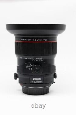 Canon TS-E 24mm 13.5 L II Tilt Shift Lens Displaypiece