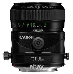 Canon Tail Shift Lens TS-E90mm F2.8 Full size compatible