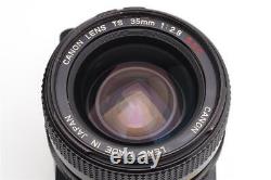 Canon Ts 2.8/35mm S. S. C. Tilt/Shift Lens W. Case #13966 (1703968103)