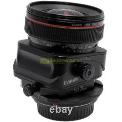 Canon Ts-E 24mm. F3, 5 L Objective Tilt & Shift Full Frame for Cameras EOS