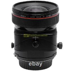 Canon Ts-E 24mm. F3, 5 L Objective Tilt & Shift Full Frame for Cameras EOS