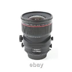 Canon Ts E 3,5/24 II Shift + Top (255193)