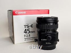 Canon Ts-e 45mm F2.8