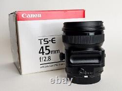 Canon Ts-e 45mm F2.8