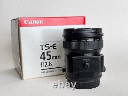 Canon Ts-e 45mm F2.8