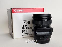 Canon Ts-e 45mm F2.8