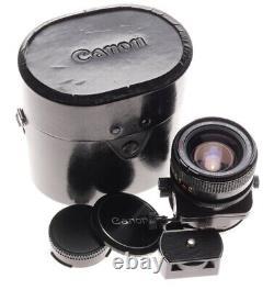 Canon ts tilt shift 35mm 12.8 s. S. C. Slr camera lens caps tripod mount keeper