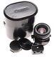 Canon Ts Tilt Shift 35mm 12.8 S. S. C. Slr Camera Lens Caps Tripod Mount Keeper